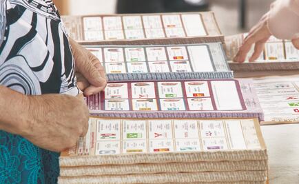 Recuperan 732 boletas robadas en Tlaxcala