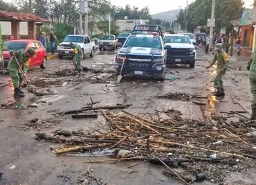 Lluvias dejan 14 personas muertas y una desaparecida