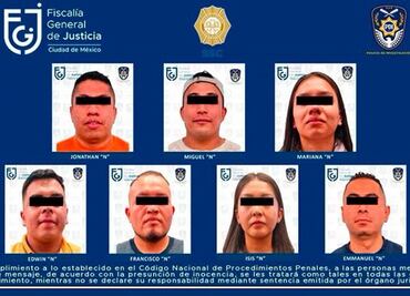 Dan prisión preventiva a 7 policías vinculados al caso Black Wallstreet Capital