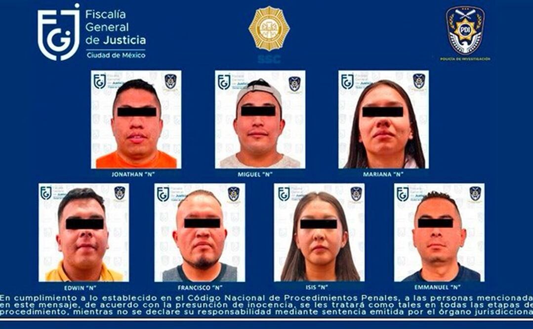 Foto: Twitter @FiscaliaCDMX