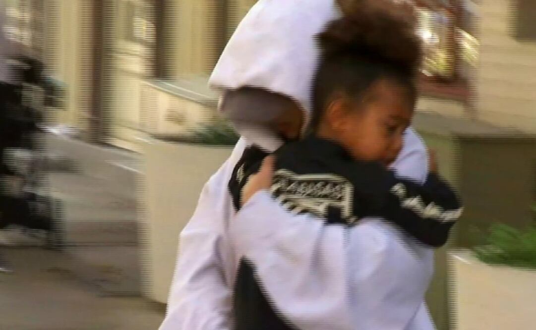 Estuvo atrincherada en un departamento de Nueva York FOTO: AP