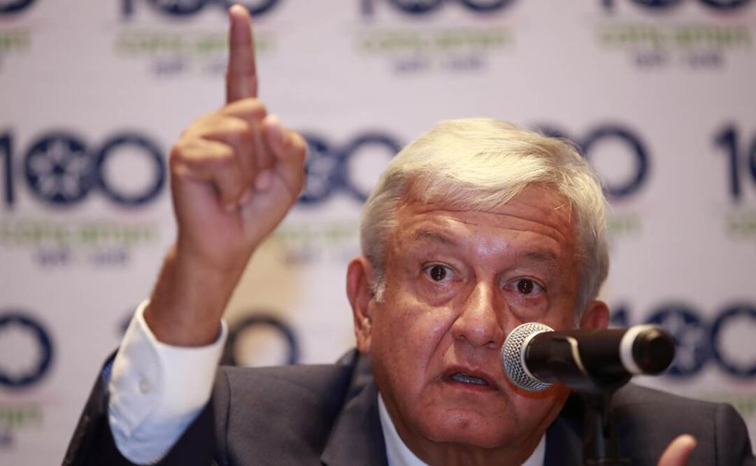 El próximo presidente de México, Andrés Manuel López Obrador. Foto: EFE