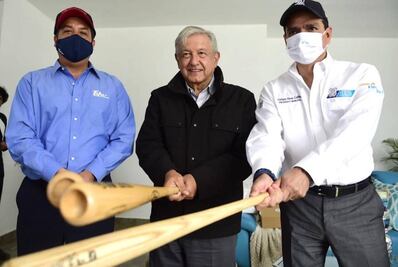 Tras triunfo de Tampa en la Serie Mundial, AMLO dice que el beisbol es "pasión infinita"