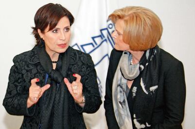 Rosario Robles impulsa la creación del "cuarto rosa"