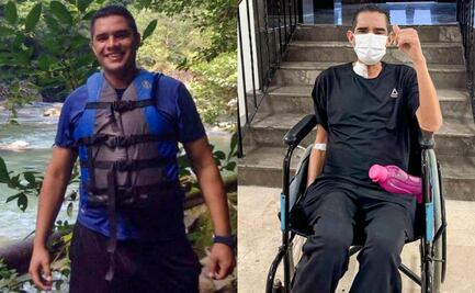 Cibernautas viajan de Tamaulipas hasta Monterrey para donar sangre a maestro que recibió trasplante de hígado; familia agradece apoyo