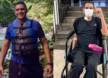 Cibernautas viajan de Tamaulipas hasta Monterrey para donar sangre a maestro que recibió trasplante de hígado; familia agradece apoyo