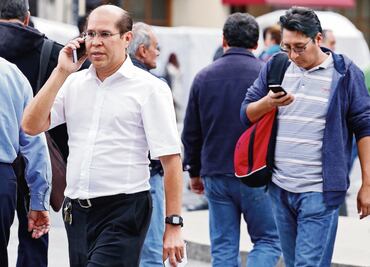 Cobertura de telefonía celular es de 94% en el país, señala gobierno de México