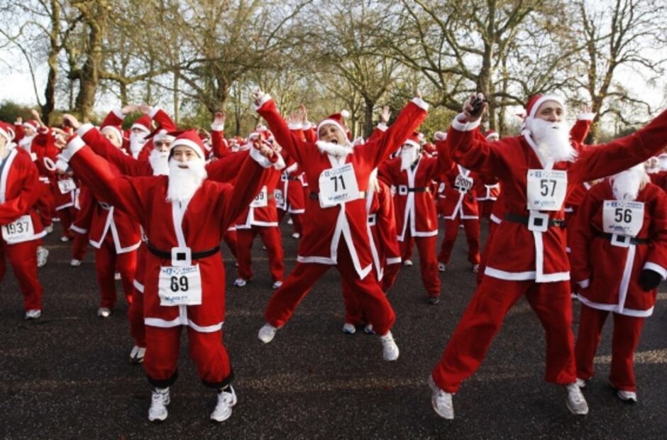 The Santa Run México, la carrera de Santacloses llega a la CDMX