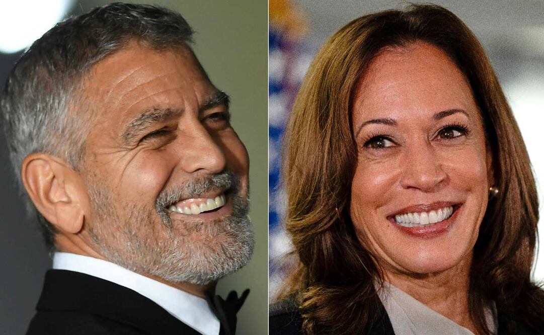 Clooney, un importante recaudador de fondos para los candidatos del Partido Demócrata y veterano impulsor de Biden, rompió filas hace dos semanas al pedir abiertamente al presidente de 81 años que diera paso a un candidato más joven.  Foto: AFP