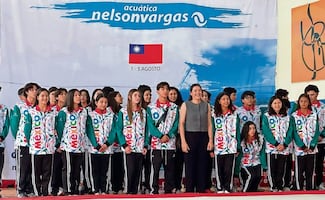 María del Rosario Espinoza abandera a delegación mexicana para el International Children's Games
