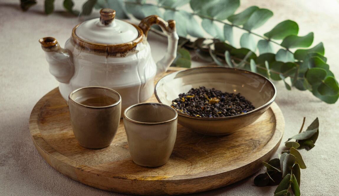 El té negro es un básico del té chai. Foto: Freepik