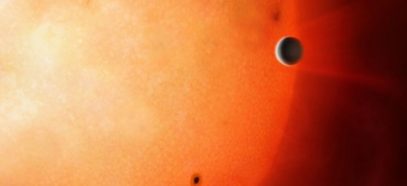 Bestia rara galáctica: Descubren un "Neptuno Ultra Caliente" a 260 años luz de la Tierra