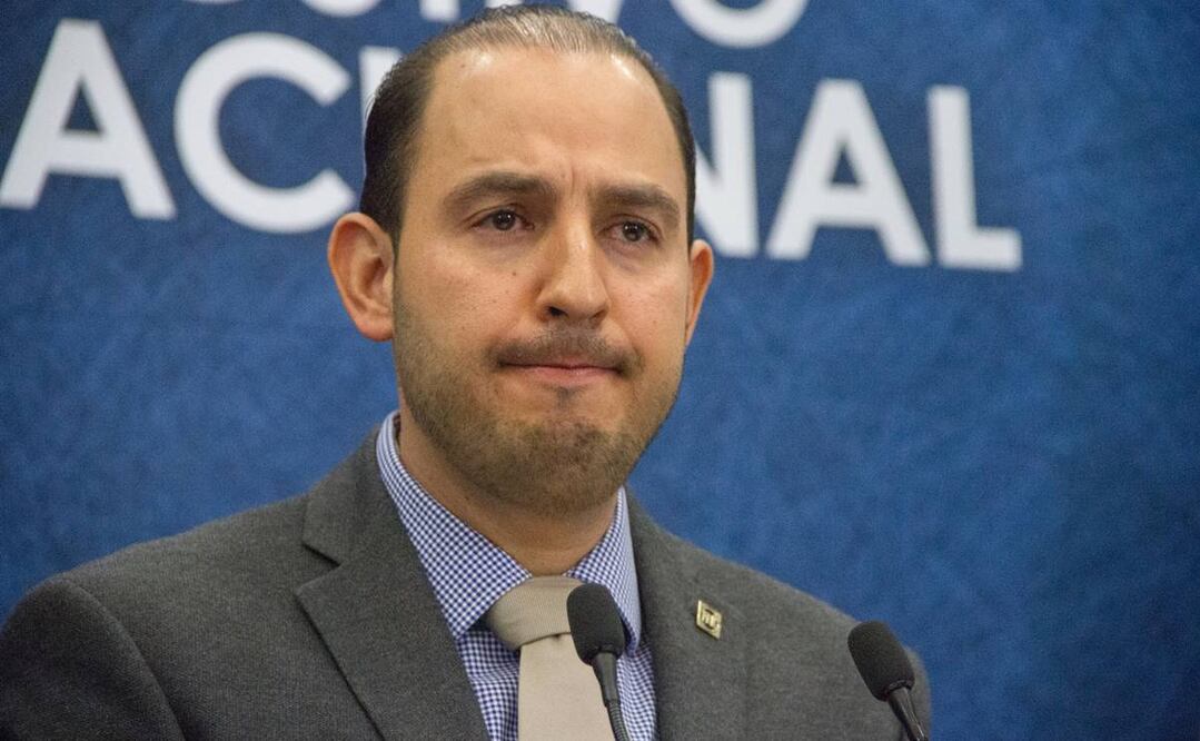 Marko Cortés, dirigente nacional del PAN. Foto: Cuartoscuro