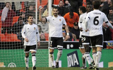 Valencia, cerca de los cuartos de la Copa del Rey