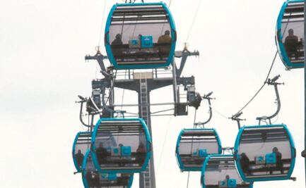 “Suspensión en Cablebús, por tormenta eléctrica”