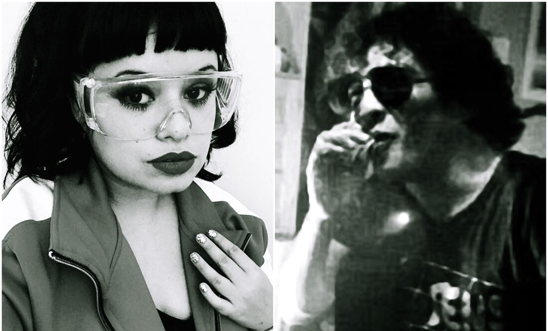 Amandititita tenía seis años cuando su padre, el cantante Rockdrigo, murió.