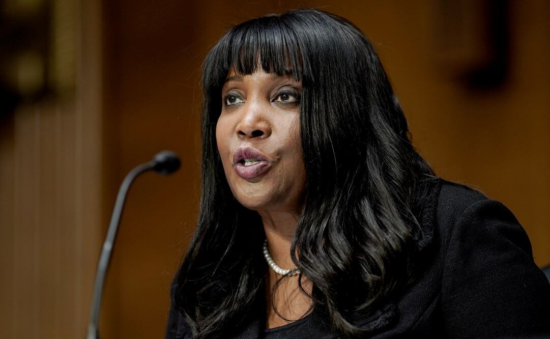 Lisa Cook, directiva de la Reserva Federal (Fed) de Estados Unidos. Foto: AP