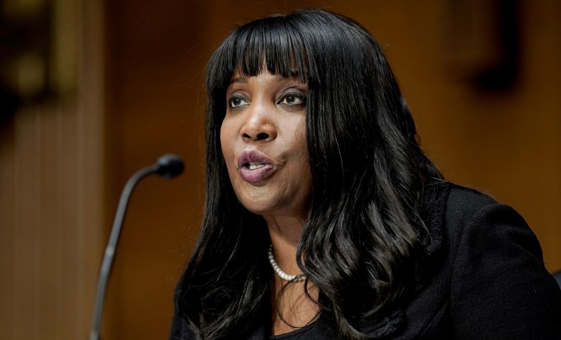 Lisa Cook, directiva de la Reserva Federal (Fed) de Estados Unidos. Foto: AP