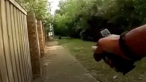 Policía de Estados Unidos intenta disparar a un perro y mata a una mujer