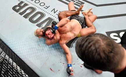 La brutal llave que dejó inconsciente a un peleador de la UFC