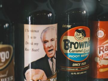 ¿De qué está hecha la cerveza de raíz?