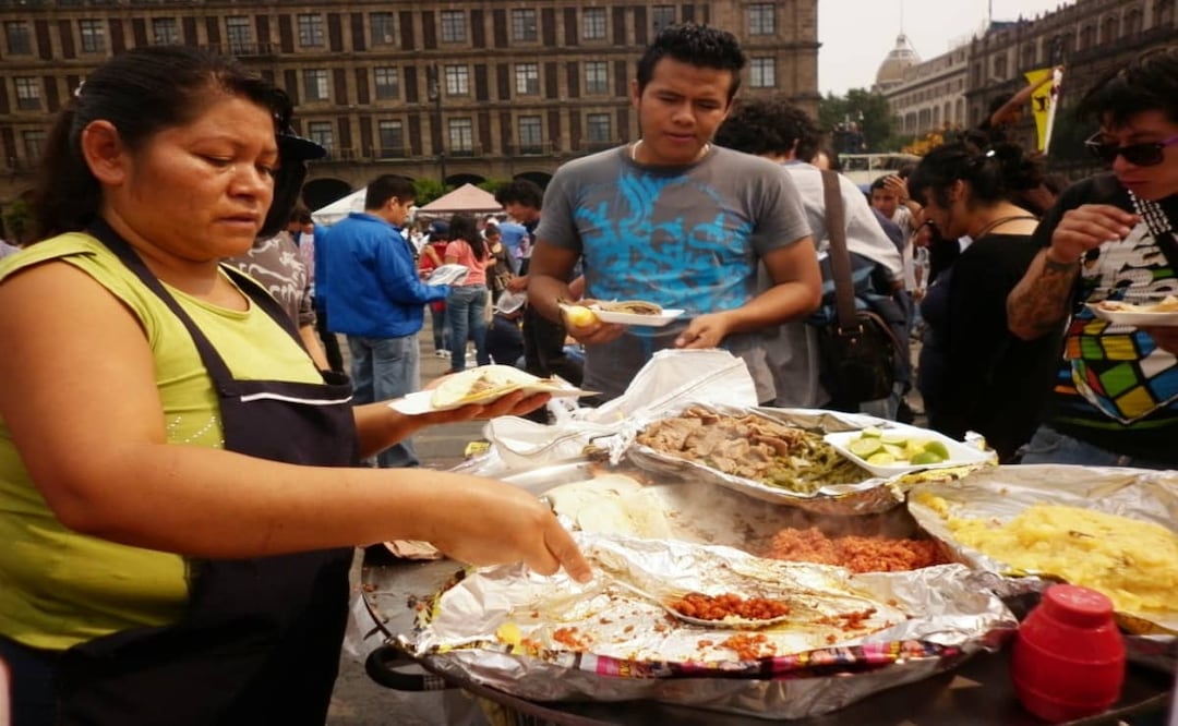 Los tacos de guisado no se originaron en la CDMX. Foto: Flickr.