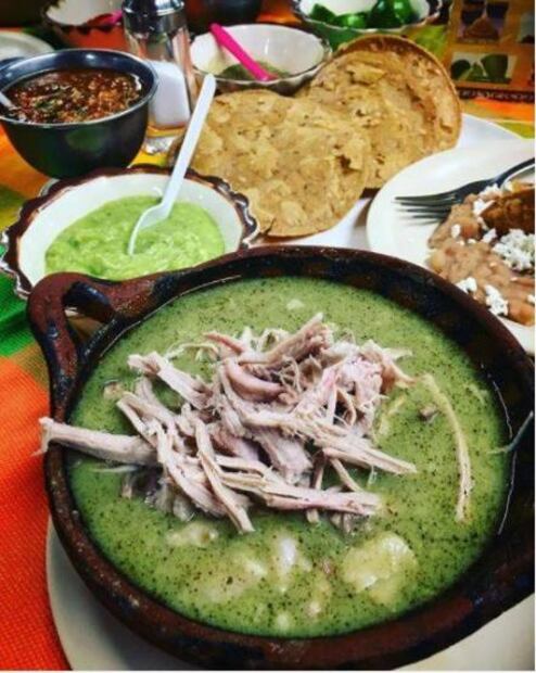 Tipos de pozole para las Fiestas Patrias