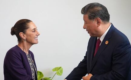 Claudia Sheinbaum se reúne con su homólogo Xi Jinping; agradece su apoyo durante el huracán Otis en Acapulco