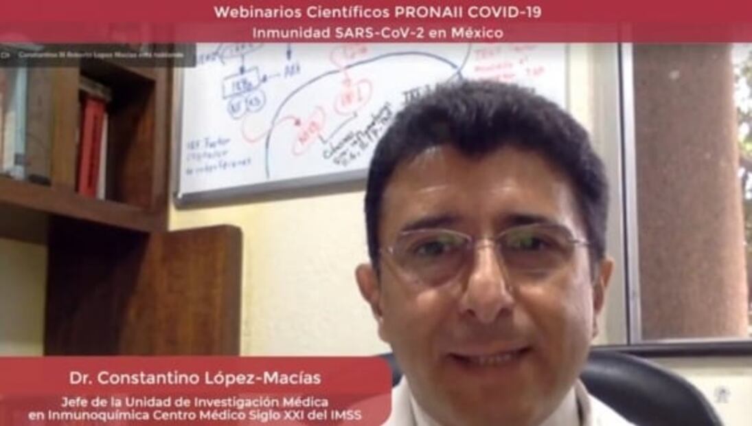 Investigador del Centro Médico Siglo XXI revela caso de reinfección por Covid-19 en México