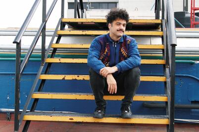 Fans dieron disco a Alex Ferreria