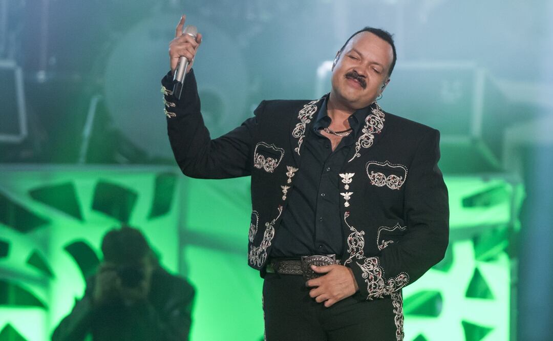 Pepe Aguilar. Foto: Archivo