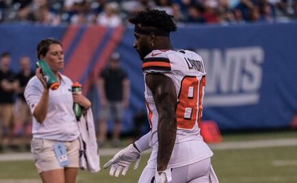 Jarvis Landry pierde la cabeza en práctica de los Browns