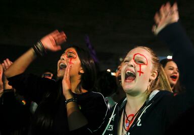 Brasileñas vuelven a protestar contra las violaciones