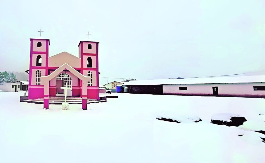 Mestizos e indígenas trabajan en construir un mejor espacio para los habitantes de la región Foto: Especial