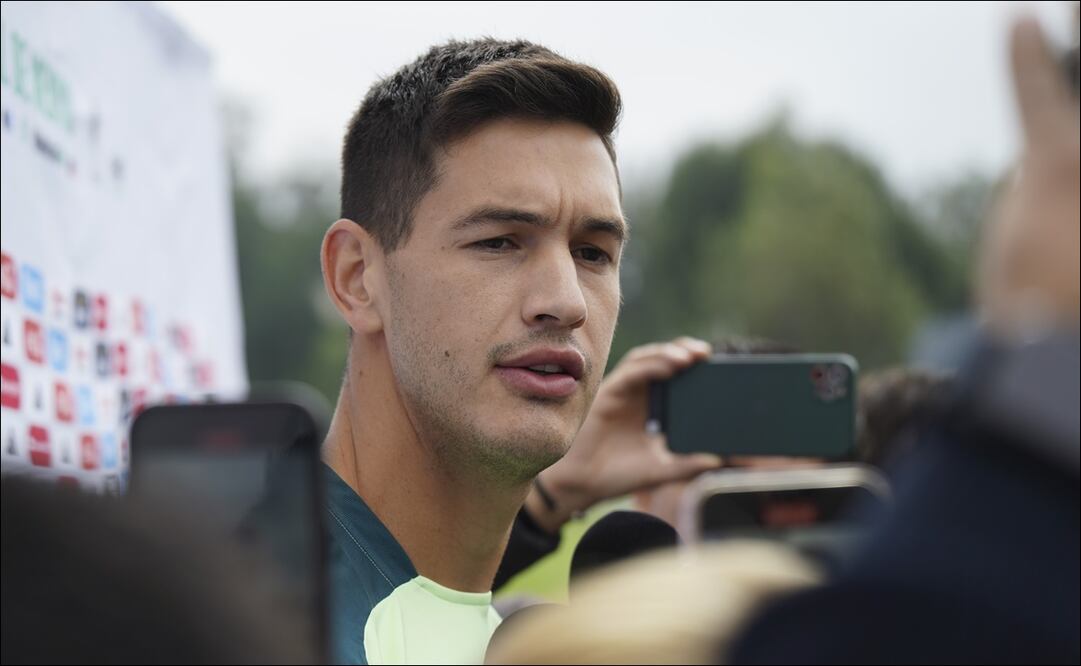 César Montes sobre el partido vs Valencia: Difícil asimilar jugar ante un club; es lo que nos toca - Foto: Imago7