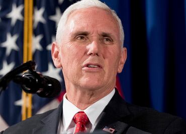 Los mejores días para los hispanos en EU están por llegar: Pence