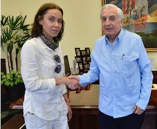 Gobernador de Tabasco desmiente rumor de enfermedad