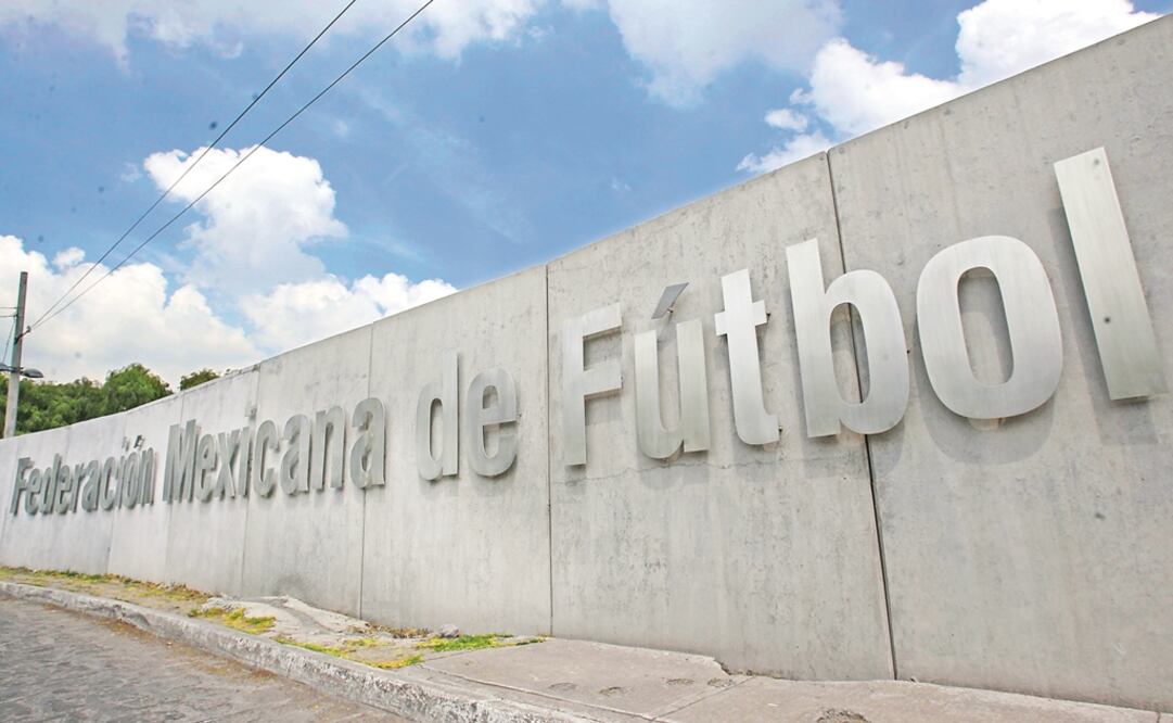 Instalaciones de la Federación Mexicana de Futbol. FOTO/JORGE ALVARADO