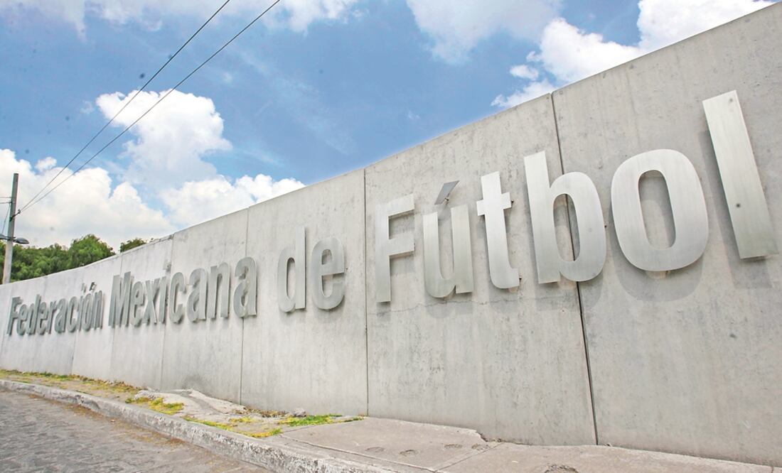 Instalaciones de la Federación Mexicana de Futbol. FOTO/JORGE ALVARADO