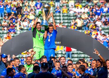Cruz Azul conquista la Supercopa MX