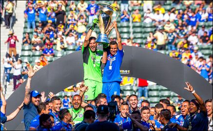 Cruz Azul conquista la Supercopa MX