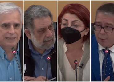 “El Fisgón”, Villamil, Fernanda Tapia y Pedro Miguel defienden reforma eléctrica de AMLO en foro