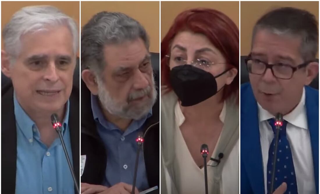 En el foro también estuvo presente la youtuber Meme Yamel, quien asiste a las mañaneras del presidente López Obrador. Foto: Captura de pantalla