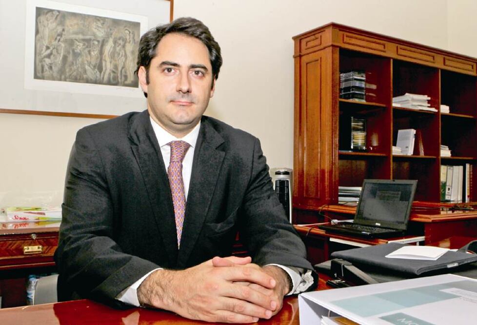 El titular de la Unidad de Planeación Económica de la Secretaría de Hacienda, Luis Madrazo Lajous, asegura que el mecanismo de estabilización del tipo de cambio funciona bien (ARCHIVO EL UNIVERSAL)