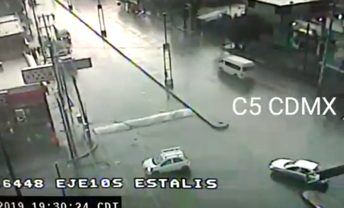 Foto: Tomada de Twitter @C5_CDMX