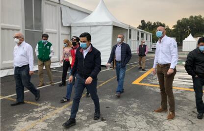 IMSS habilitará hospital de expansión para atender casos Covid-19