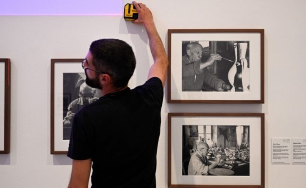 La mirada de Pablo Picasso a través de sus fotografías 