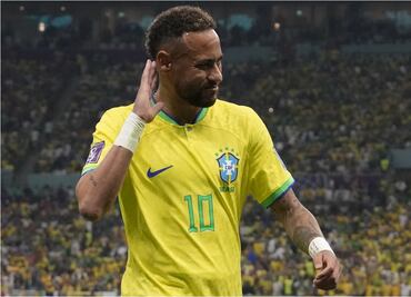 El mensaje de Neymar tras su lesión; corre peligro su participación en el Mundial Qatar 2022