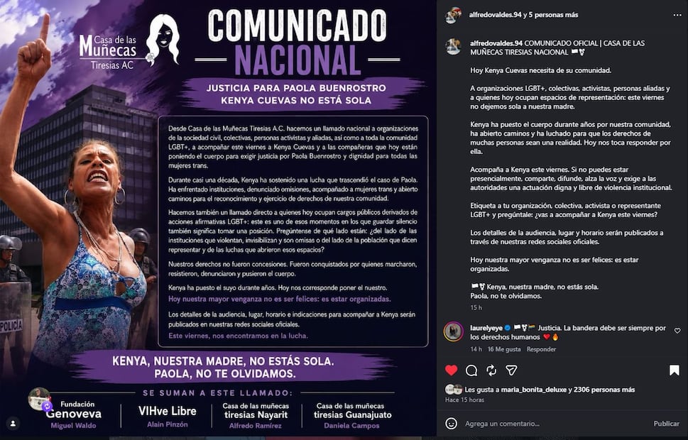Foto: Captura de pantalla en redes sociales.