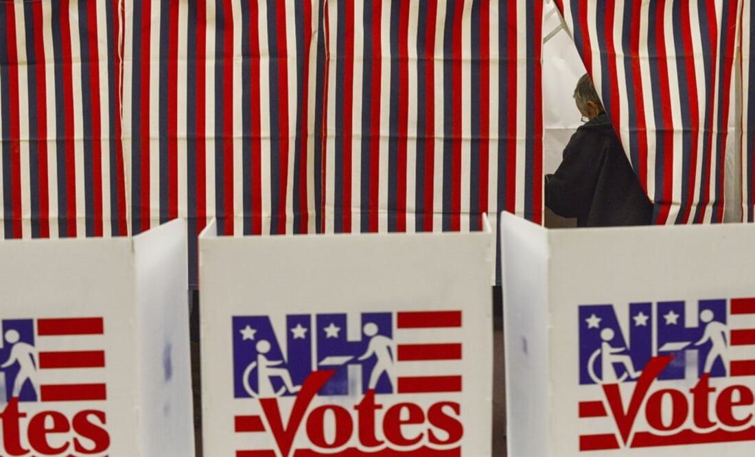 En Estados Unidos hay elecciones presidenciales cada cuatro años, las cuales siempre se llevan a cabo durante el mes de noviembre – Foto: Kristopher Radder/AP